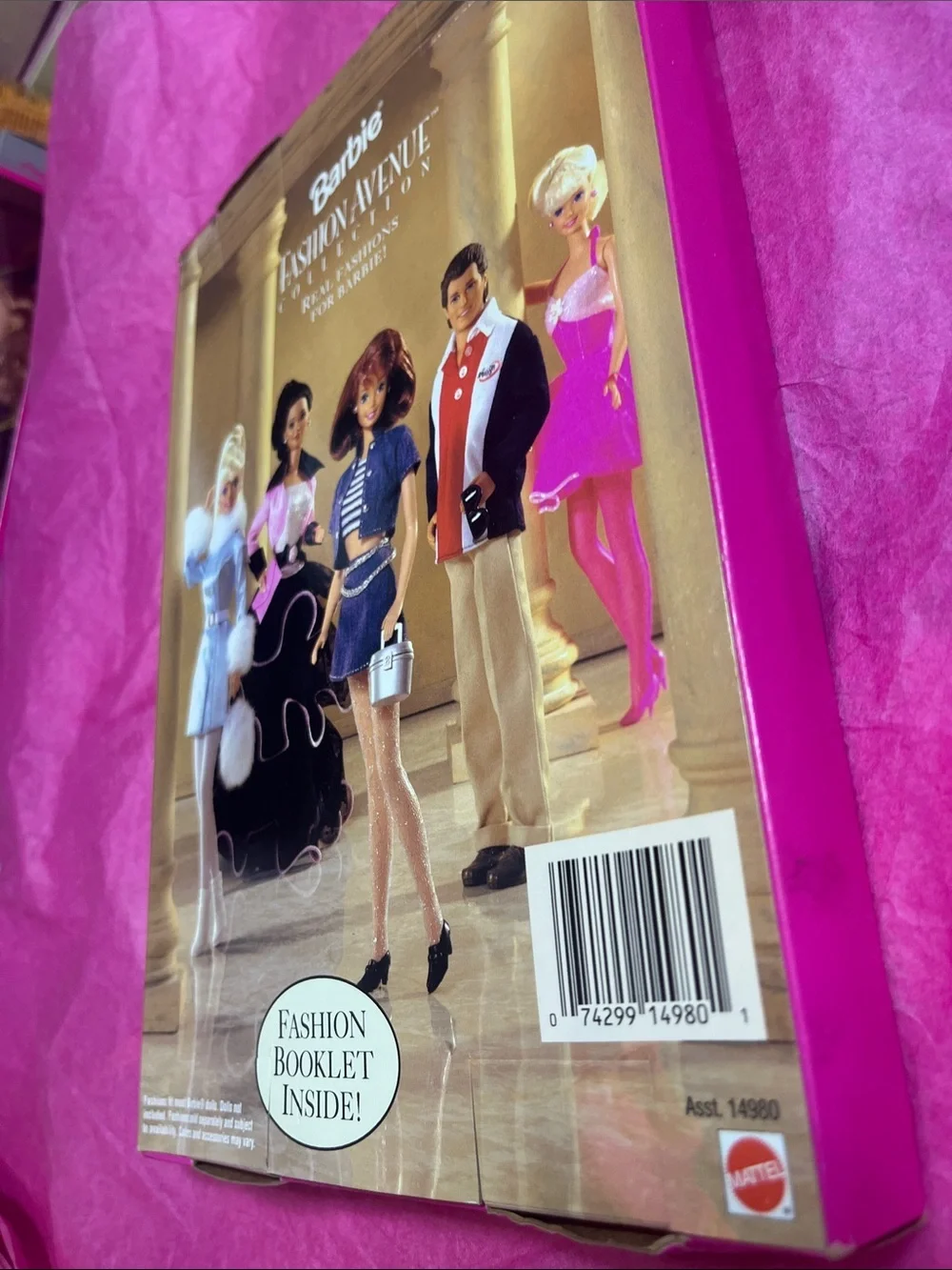 Barbie this vintage